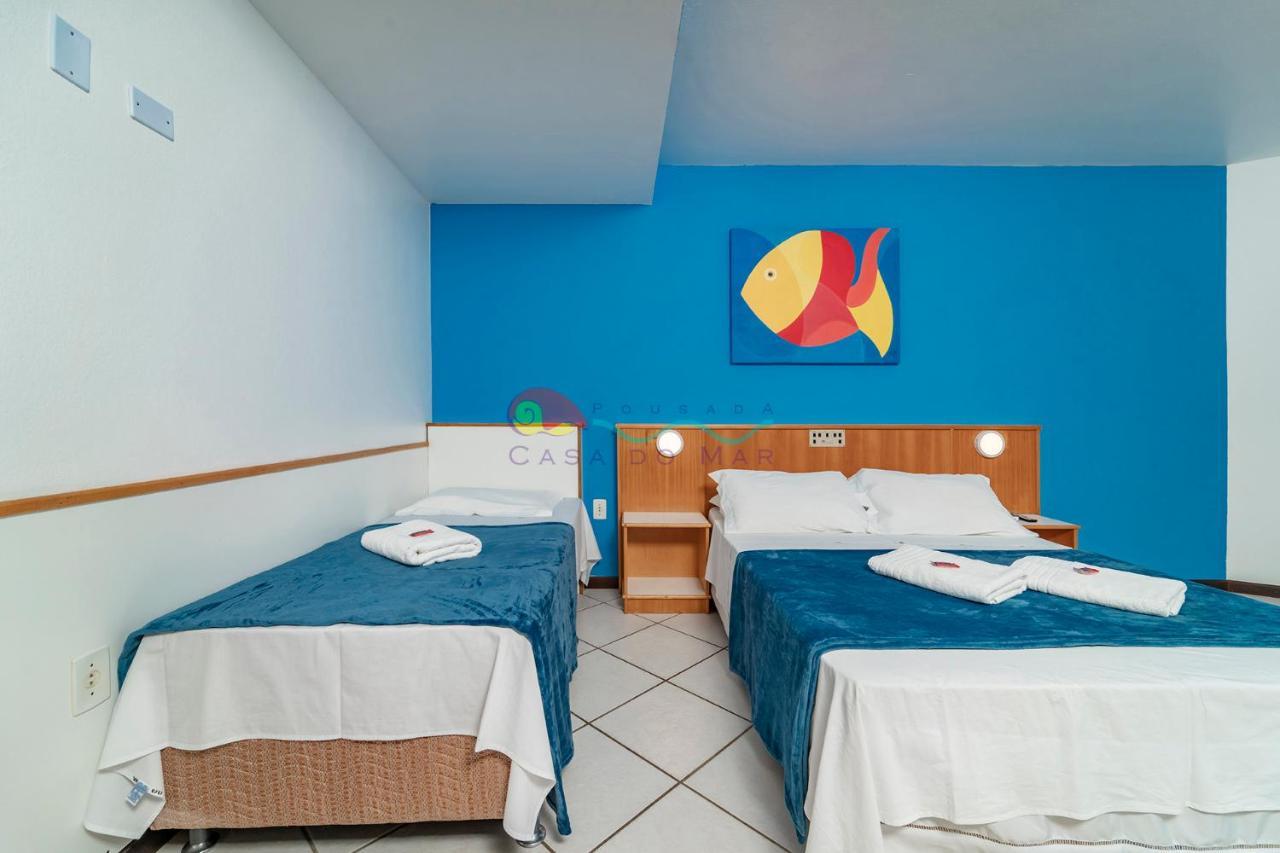 Pousada Casa Do Mar Bombinhas Eksteriør bilde
