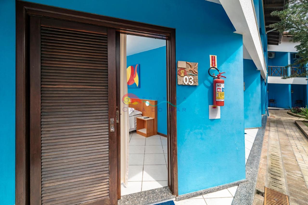 Pousada Casa Do Mar Bombinhas Eksteriør bilde