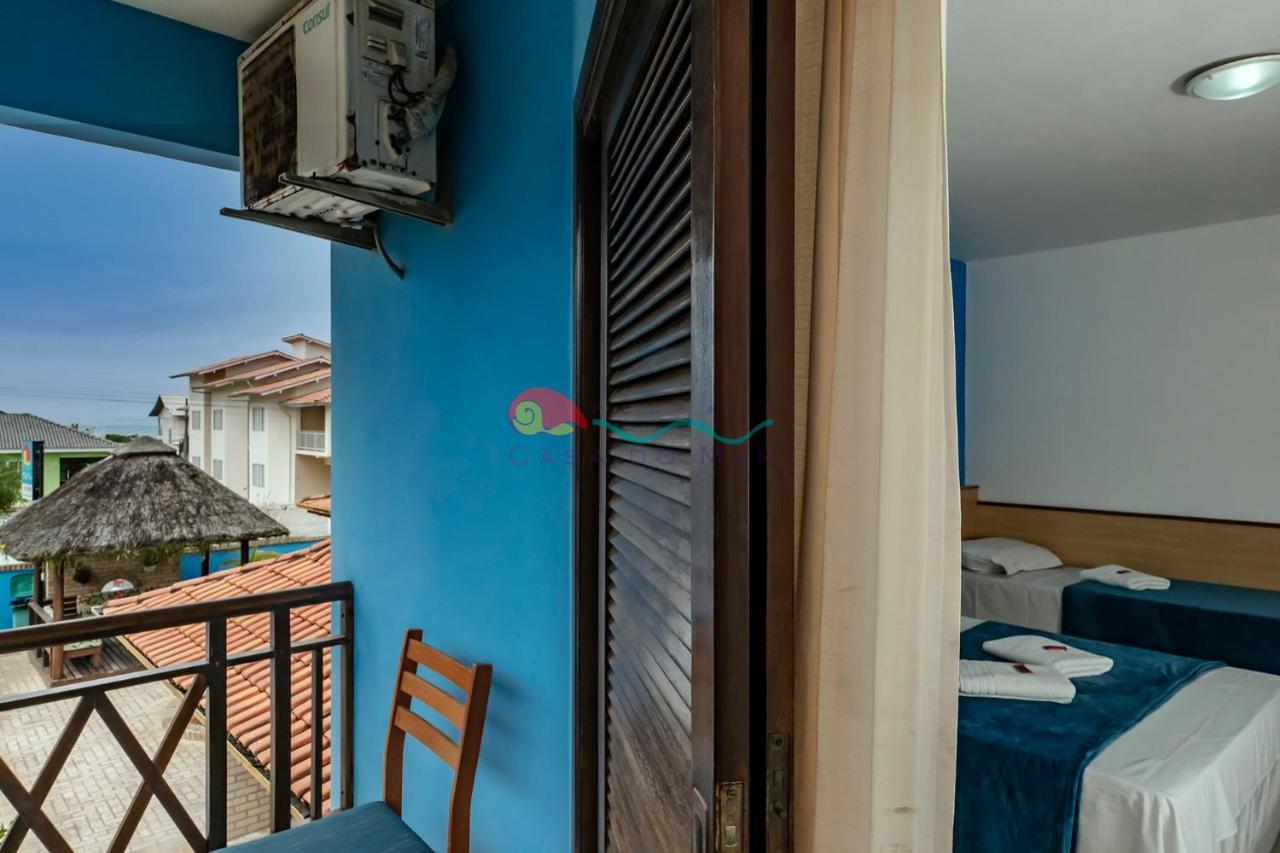 Pousada Casa Do Mar Bombinhas Eksteriør bilde