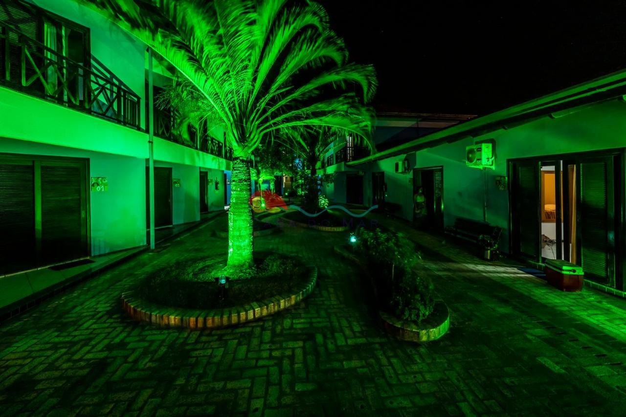 Pousada Casa Do Mar Bombinhas Eksteriør bilde